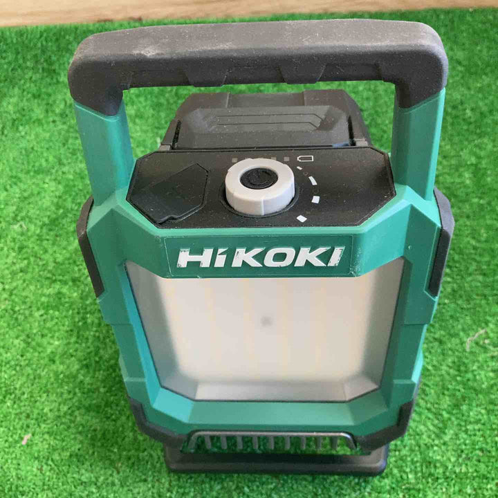 ☆ハイコーキ(HIKOKI ※旧:日立工機)18V コードレス LED ワークライト  UB18DC(NN)【町田店】