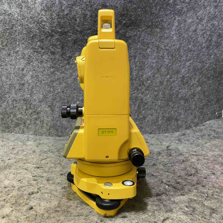 トプコン(TOPCON) デジタルセオドライト(トランシット) DT-114【桶川店】