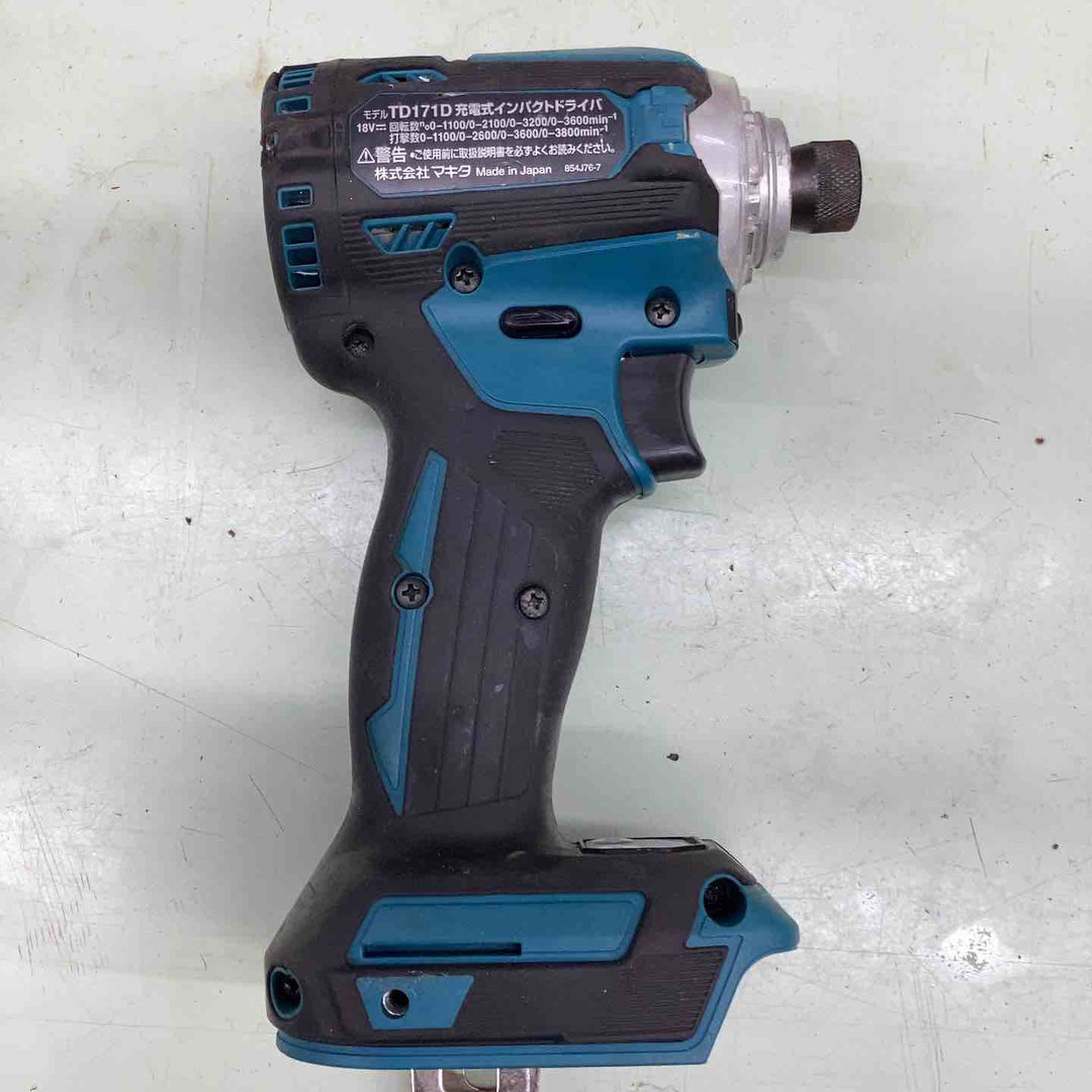 ☆マキタ(makita) コードレスインパクトドライバー TD171DZ【越谷店 