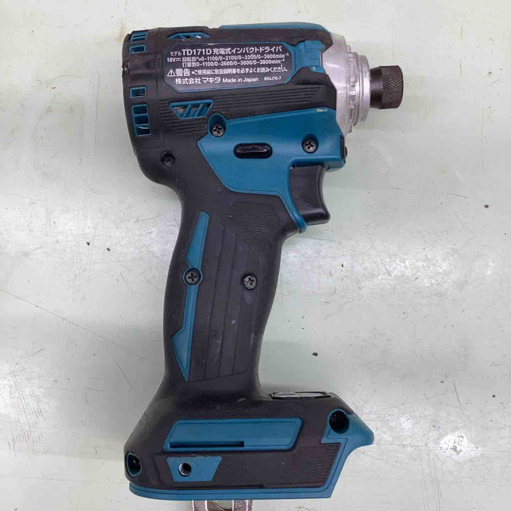 ★マキタ(makita) コードレスインパクトドライバー TD171DZ【越谷店】