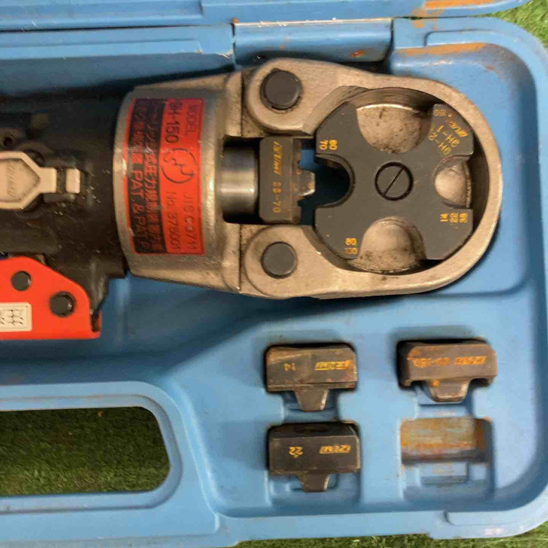 ◇泉精器(IZUMI) 手動油圧式圧着工具 9H-150【町田店】