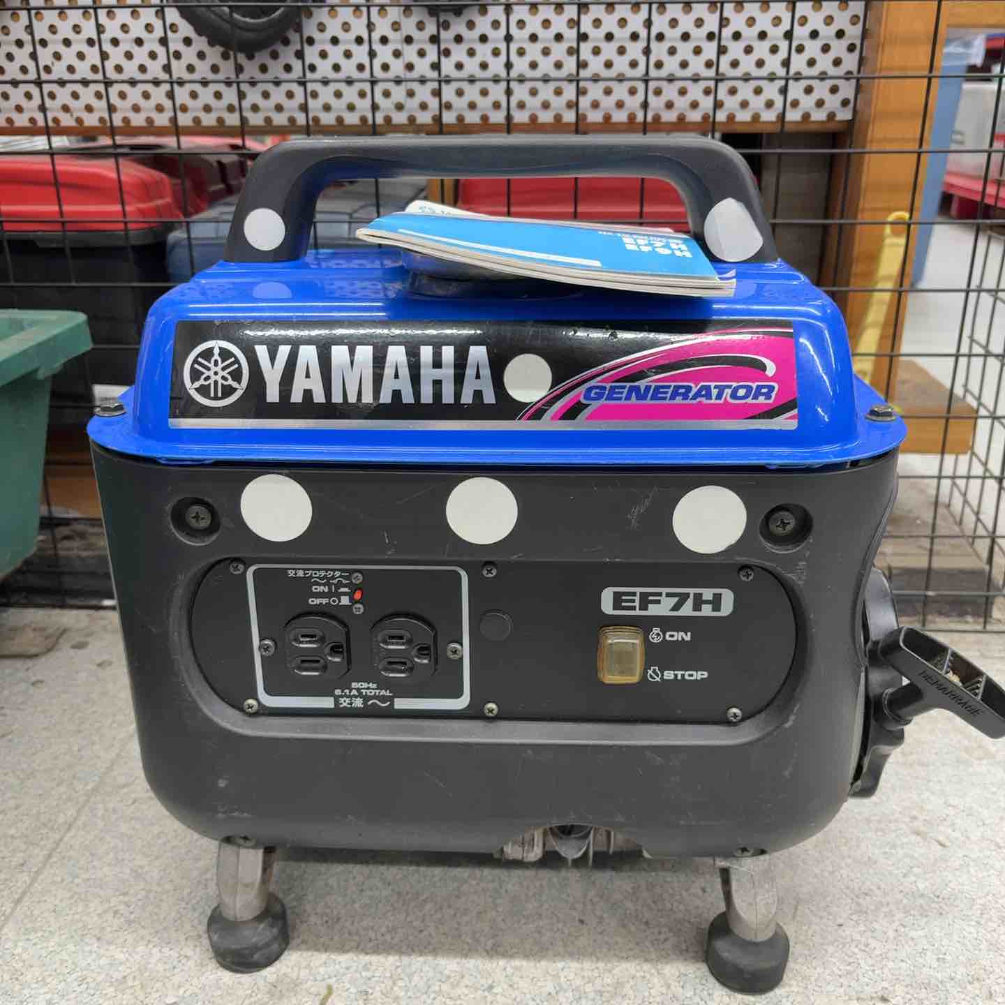 ☆ヤマハ(YAMAHA) 発電機 EF7H_50Hz【八潮店】 – アクトツール