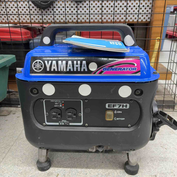 ★ヤマハ(YAMAHA) 発電機 EF7H_50Hz【八潮店】