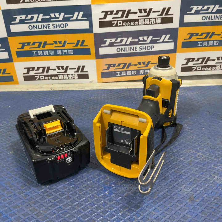 ★マキタ(makita) コードレスインパクトドライバー TD171DGXFY【草加店】