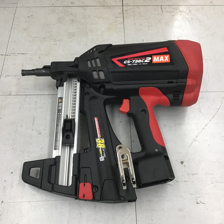 【中古品】 マックス/MAX ガスネイラ GS-738C2 【鴻巣店】