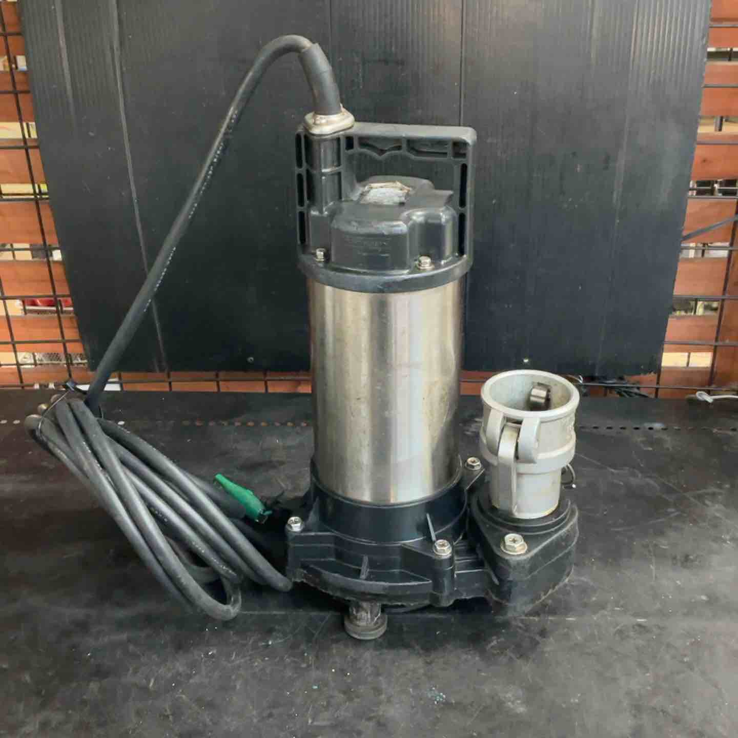 荏原製作所 水中ポンプ 40DWS5.25SB【草加店】 荏原DWSポンプ一覧
