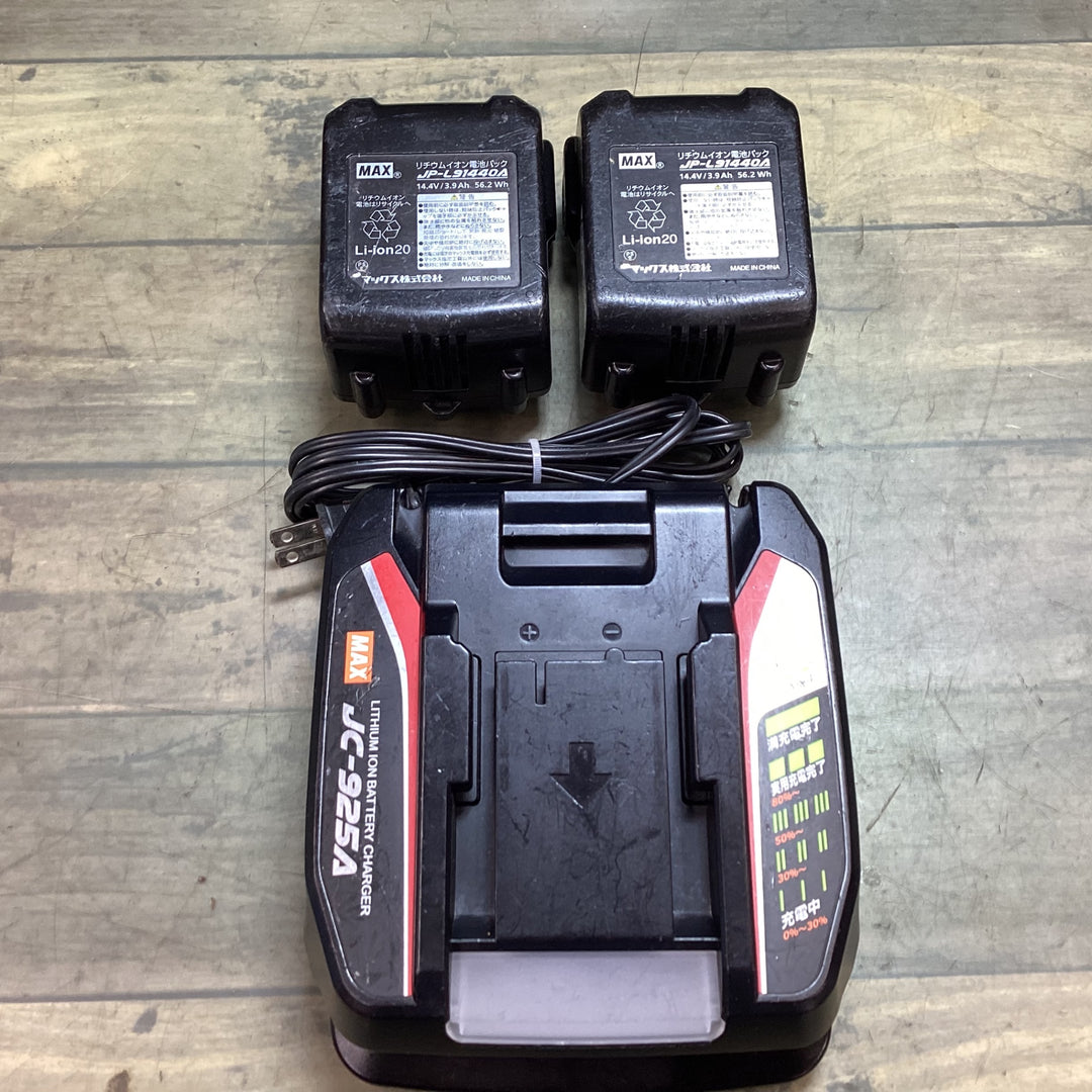 MAX 充電式ピンネイラ TJ-35P3-BC/1440A【東大和店】