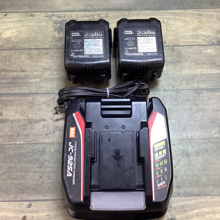 MAX 充電式ピンネイラ TJ-35P3-BC/1440A【東大和店】