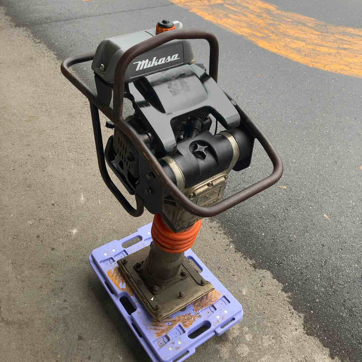 【中古品・店頭受取り限定】 三笠/mikasa エンジンランマー・MT-55L 【桶川店】