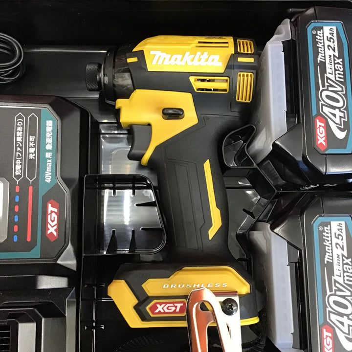 【中古美品】 マキタ/makita コードレスインパクトドライバー・TD002GDXFY 【鴻巣店】