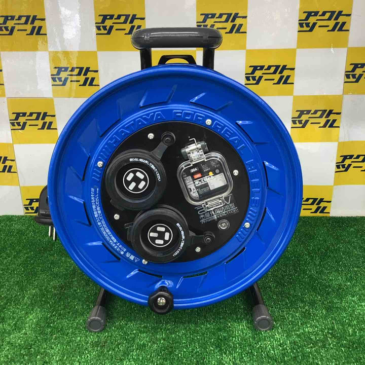 ◇ハタヤ(HATAYA) 屋外用200V型屋外用リールコードリール BFS-302M【越谷店】