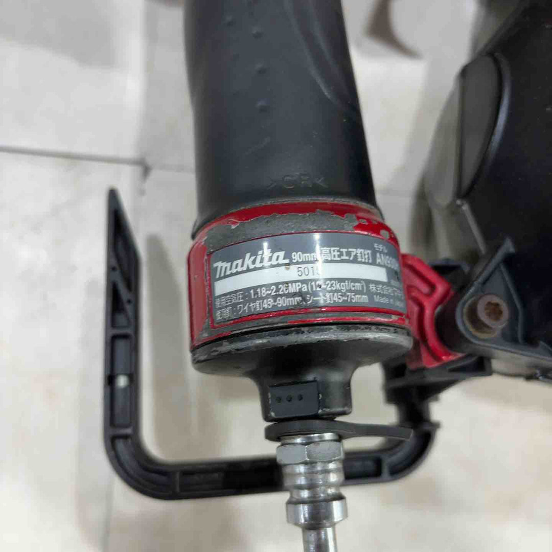 ★マキタ(makita) 高圧エア釘打ち機 AN930H【川口店】