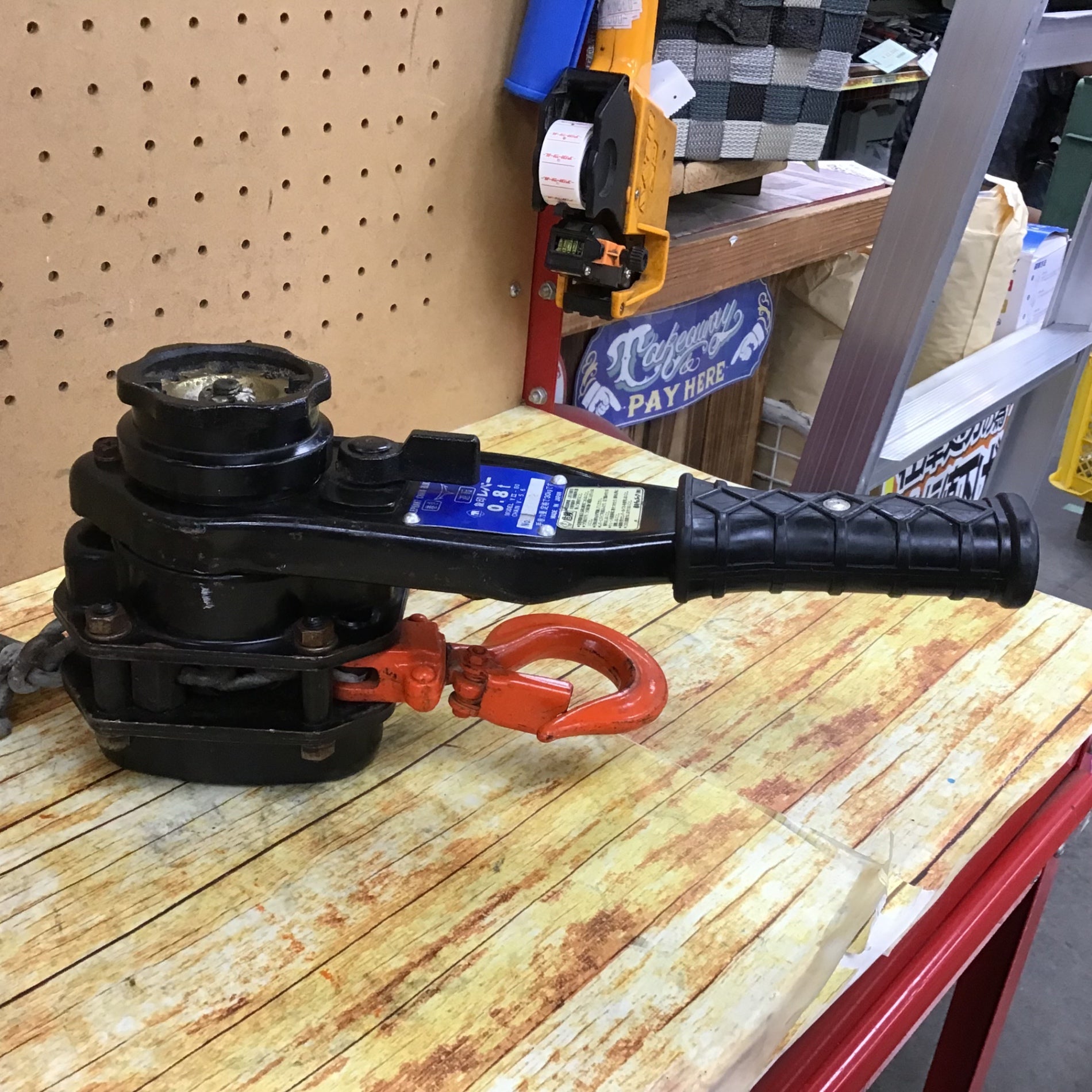 【新品】象印レバーホイスト YⅡ-80 象印レバーY2 象印チェンブロック レバーホイスト本体 【通販
