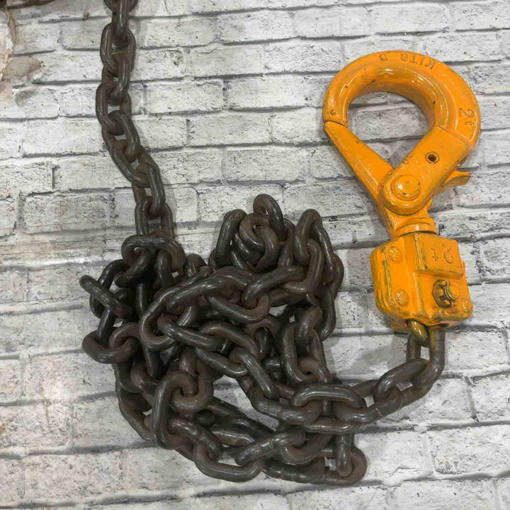 ◇キトー(KITO) M3 チェーンブロック 2TON CB020【川口店】