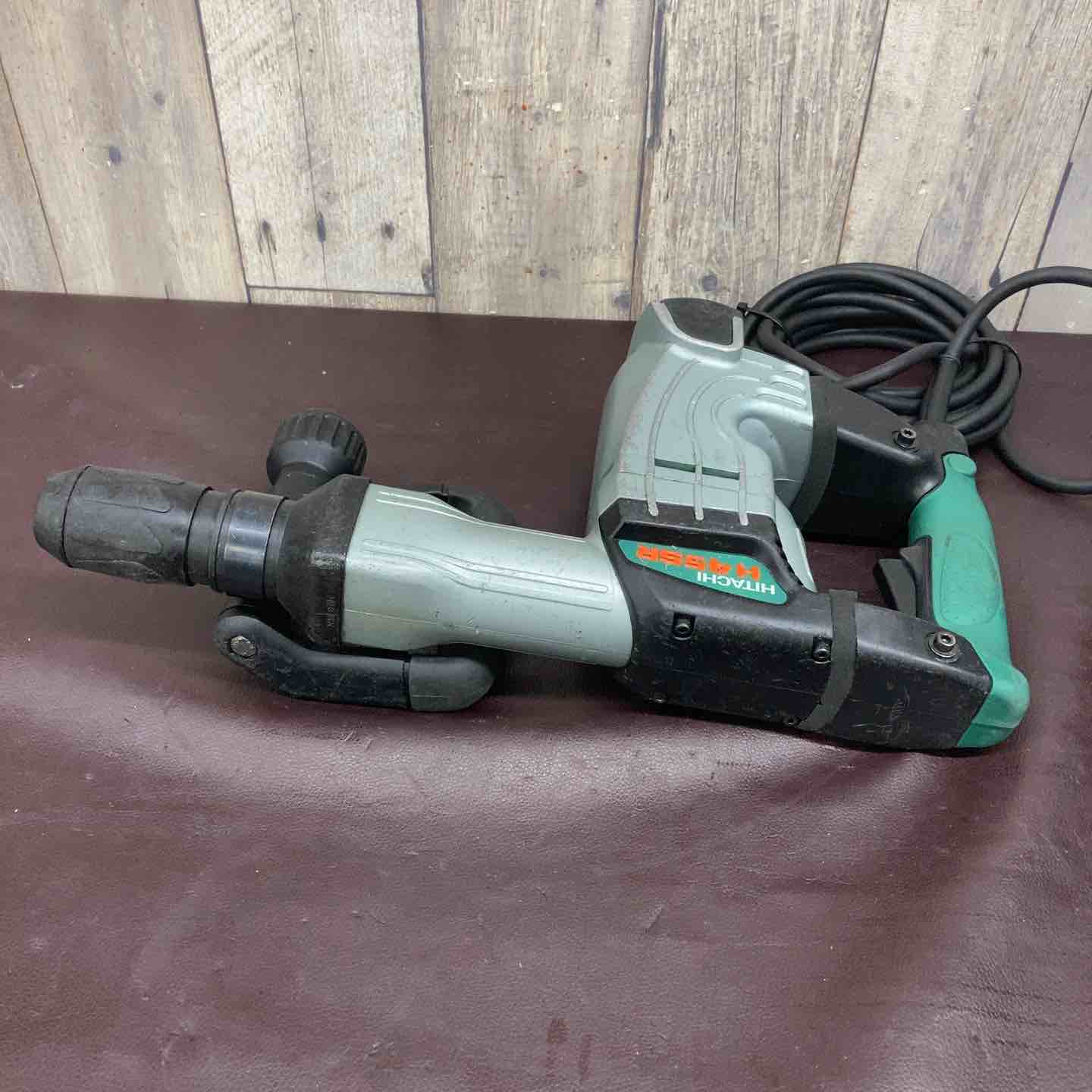 中古品】 ハイコーキ(HIKOKI ※旧:日立工機) 電動ハンマ H45SR 【東大和
