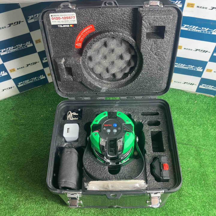 ★タジマ(Tajima) レーザー墨出し器 ZEROGS-KJC【草加店】