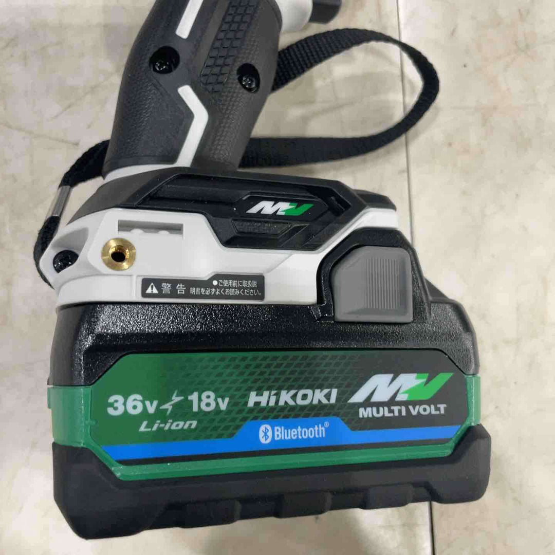 ★ハイコーキ(HIKOKI ※旧:日立工機) コードレスインパクトドライバー WH36DD(2XHSZ)(FW)【越谷店】