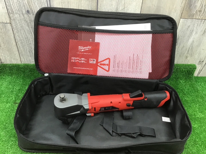 ◇ミルウォーキー 1／2インチ300Nmアングルインパクトレンチ M12 FRAIWF12【富山店】●BR