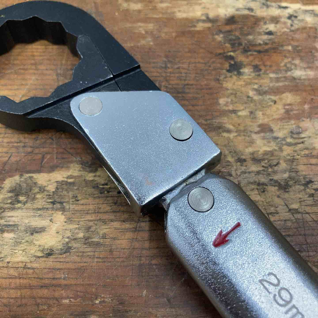 ◇文化貿易工業(BBK) RTQ-750 ラチェットトルクレンチ(5/8)【柏店】