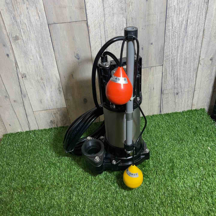 ◇エバラ 汚水用水中ポンプ50Hz DWVA1234 50DWVA 0.4T【戸田店】