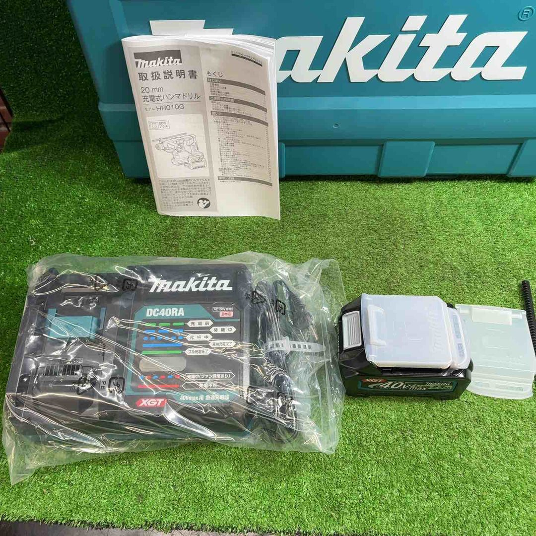 【未使用品】 マキタ (makita) コードレスハンマドリル HR010GRDX 【藤沢店】