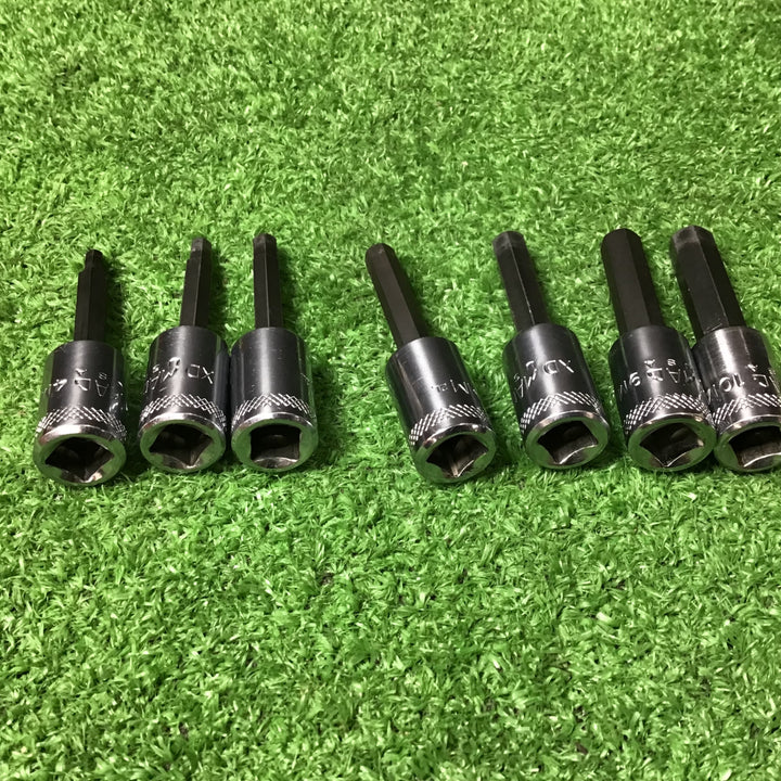 【中古品】マックツール(MACTOOLS) XD4-10MM 7本セット・XT8Y付き【岩槻店】