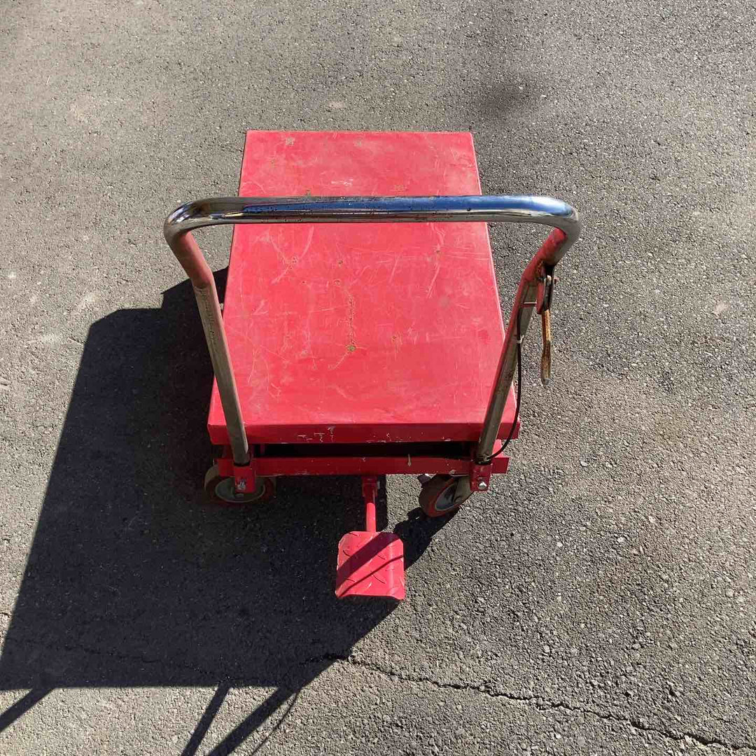 【店頭受取り限定】油圧リフター 昇降台車 耐荷重500kgテーブルリフト【桶川店】