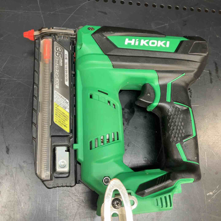 ◇ハイコーキ(HIKOKI ※旧:日立工機) コードレスピンネイラ NP18DSAL(NN)【川越店】