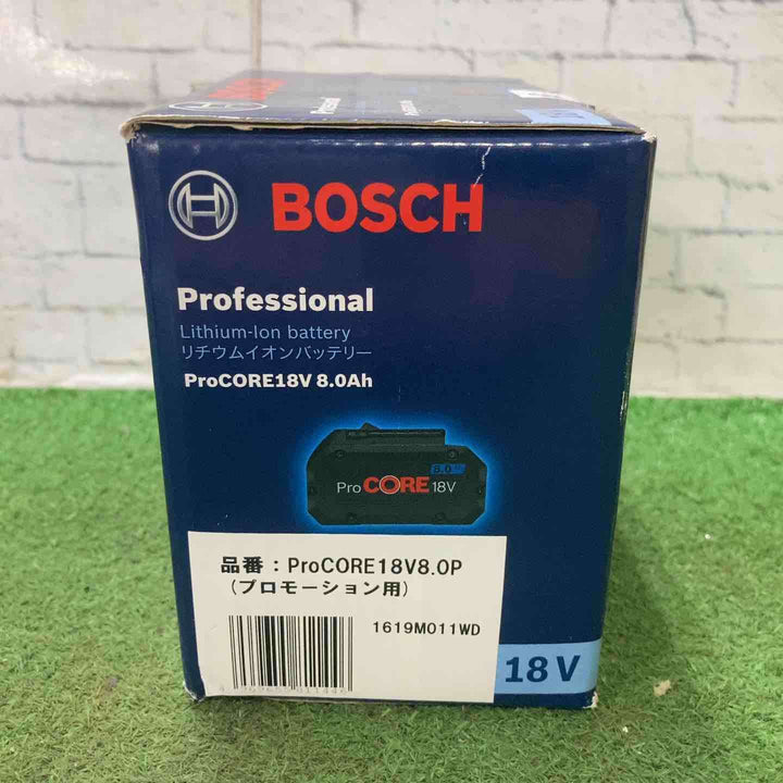 ボッシュ(BOSCH) 18V8.0Ahリチウムイオンバッテリー ProCORE18V8.0【町田店】