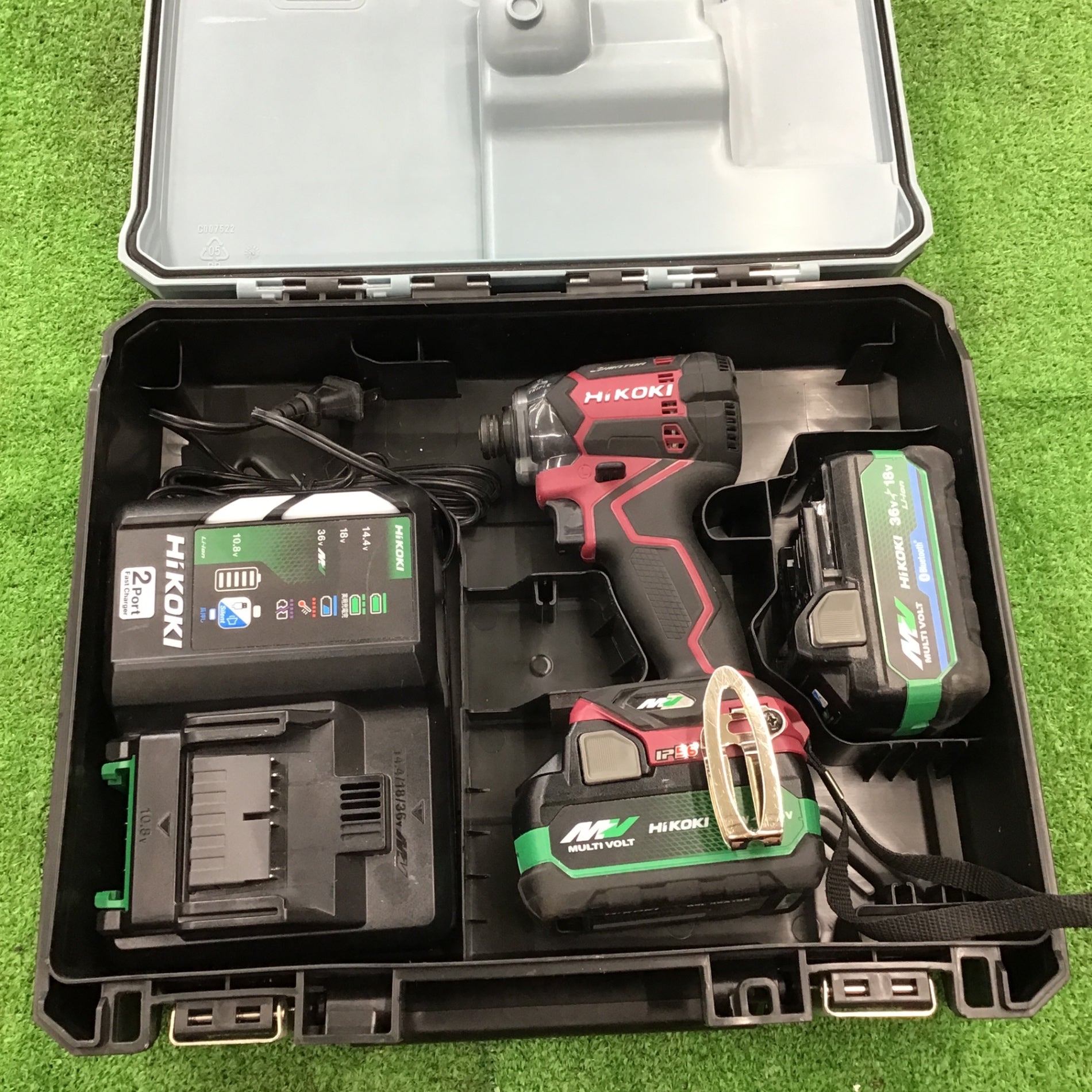 ☆ハイコーキ(HIKOKI ※旧:日立工機) コードレスインパクトドライバー