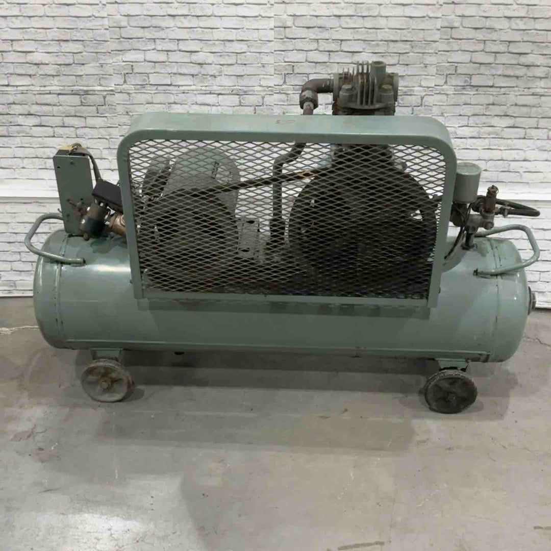 【店頭受取り限定】◇日立産機(HITACHI) 2馬力ベビコン 1.5P-9.5V5 コンプレッサー 50Hz【川口店】