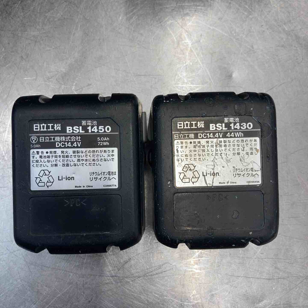 【中古品】 ハイコーキ(HIKOKI ※旧:日立工機) 14.4V コードレス全ネジカッター  CL14DSL (SLCK) フルセット品 【東大和店】