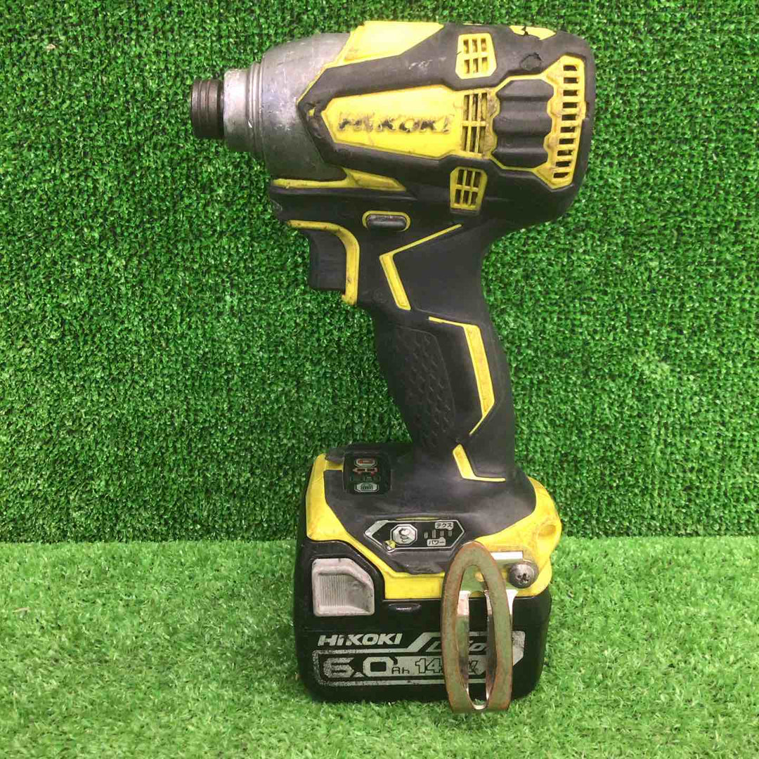 【現状品】 ハイコーキ/HIKOKI コードレスインパクトドライバー WH14DDL2(2LYPK)(Y) 【鴻巣店】