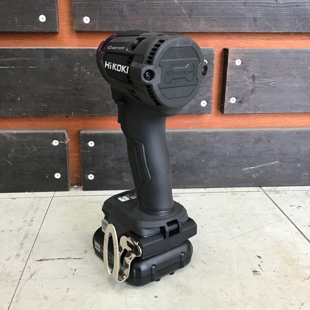 【中古美品】 ハイコーキ/HIKOKI 10.8V充電式インパクトドライバ WH12DCA(2LSB) 【鴻巣店】