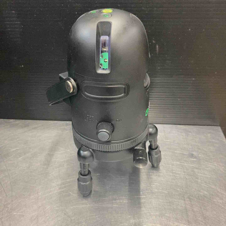 【中古品】 VOICE レーザー墨出し器 5ライン(矩十字・横) グリーンレーザー Model-G5 【東大和店】