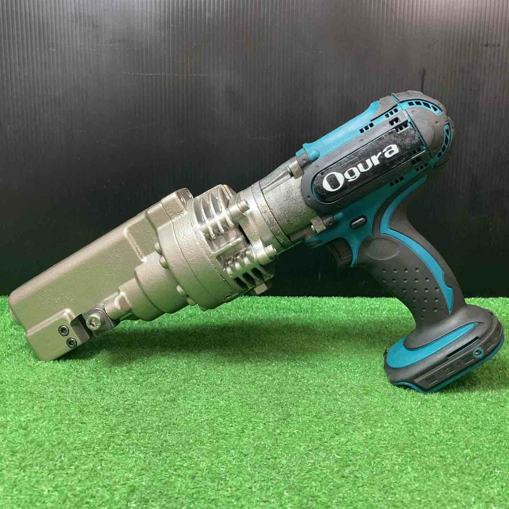 中古工具　油圧式鉄筋カッター　Ogura 中古品】☆オグラ(Ogura) コードレス鉄筋カッター HCC-16DF_6.0Ah