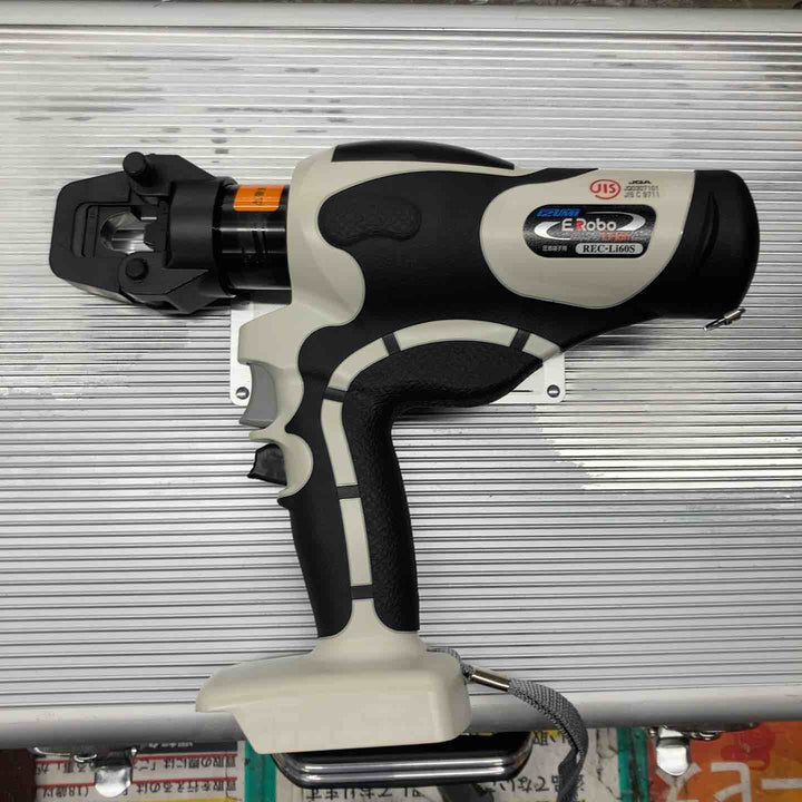 ★泉精器(IZUMI)14.4V 電動油圧式多機能工具 REC-Li60S ケースにキズ有【戸田店】