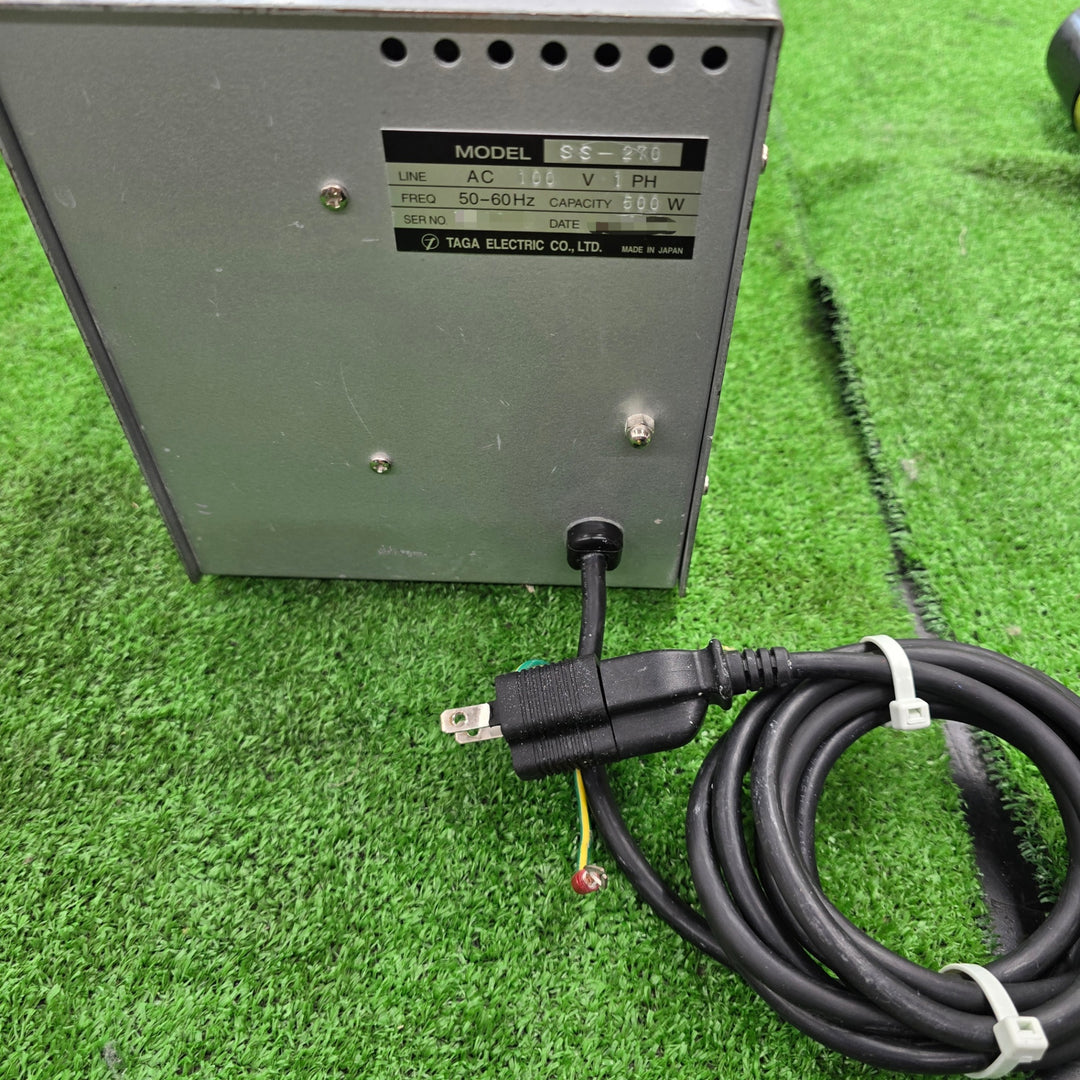 【 月末セール！中古品・動作確認済み！】多賀電気 ソノスプリッター 超音波塗膜剥離装置 SS-270【桶川店】