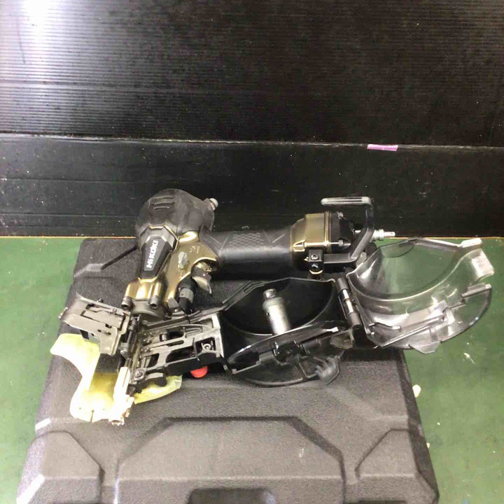 ★ハイコーキ(HIKOKI ※旧:日立工機) 高圧エア釘打ち機 NV50HR2(S)【戸田店】