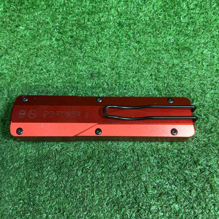 【美品】 Snap-on スナップオン PBFT60R 収納式プライツール レッド 【藤沢店】