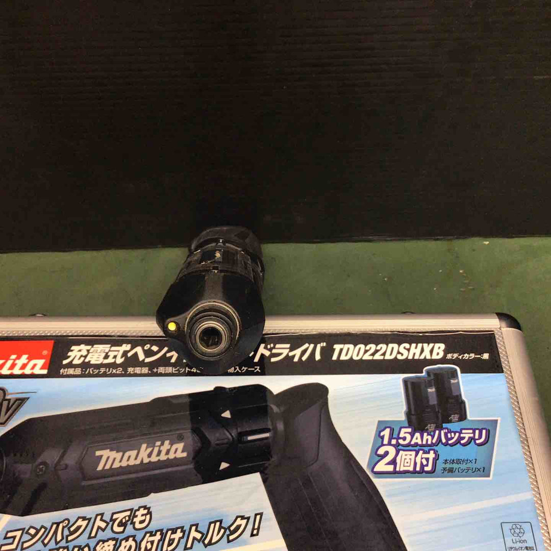 ★マキタ(makita) コードレスペンインパクトドライバー TD022DSHXB【戸田店】
