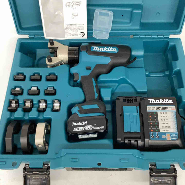 ★マキタ(makita) コードレス圧着機 TC300DRG【狭山】
