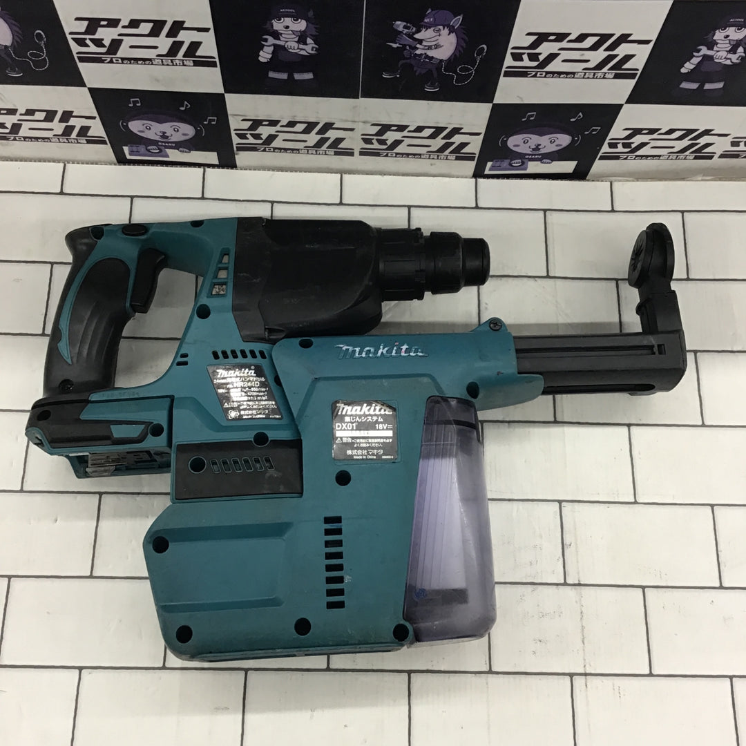 ★マキタ(makita) コードレスハンマドリル HR244DRGXV【所沢店】