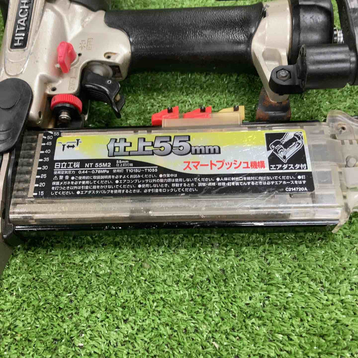 ★ハイコーキ(HIKOKI ※旧:日立工機) 常圧フィニッシュネイラ NT55M2【川崎店】