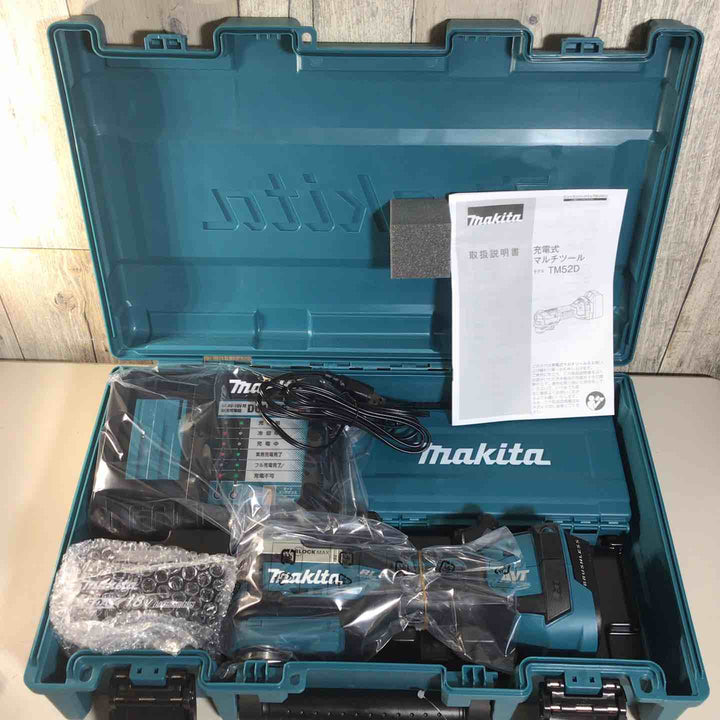 ★マキタ(makita) コードレスマルチツール TM52DRG【戸田店】