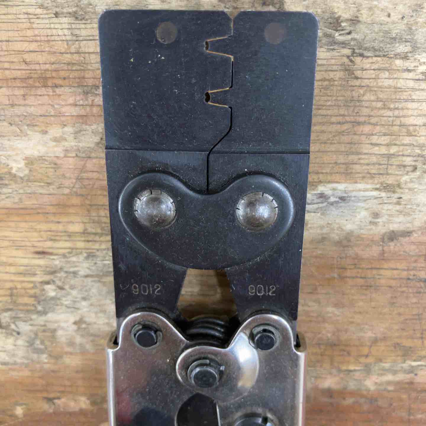 中古品】MOLEX モレックス 圧着用手動工具 JHTR1719C ラチェット【柏店