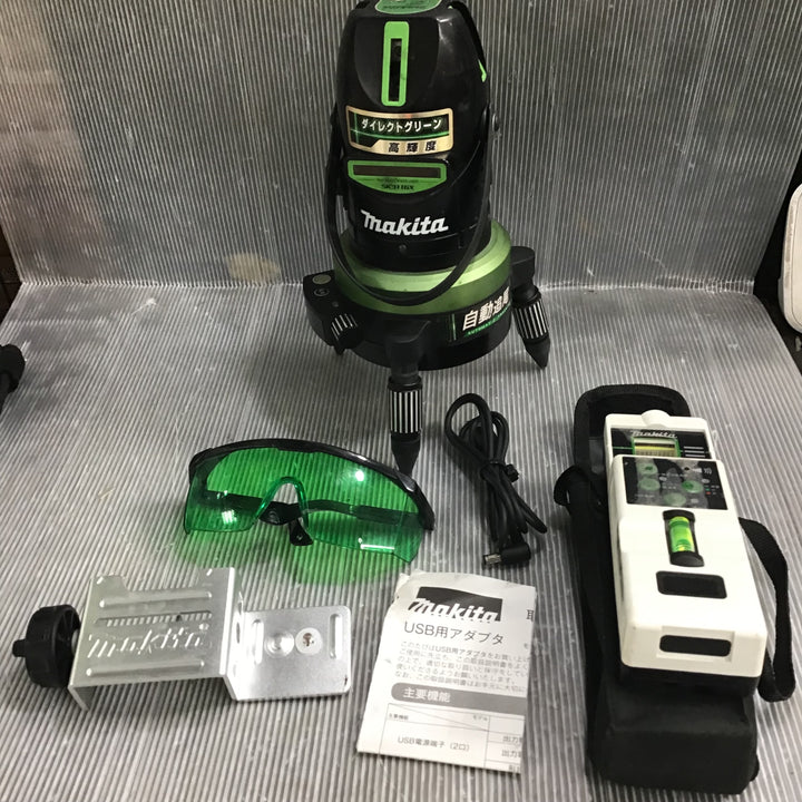 【中古】マキタ(makita) レーザー墨出し器 SK311GX【草加店】