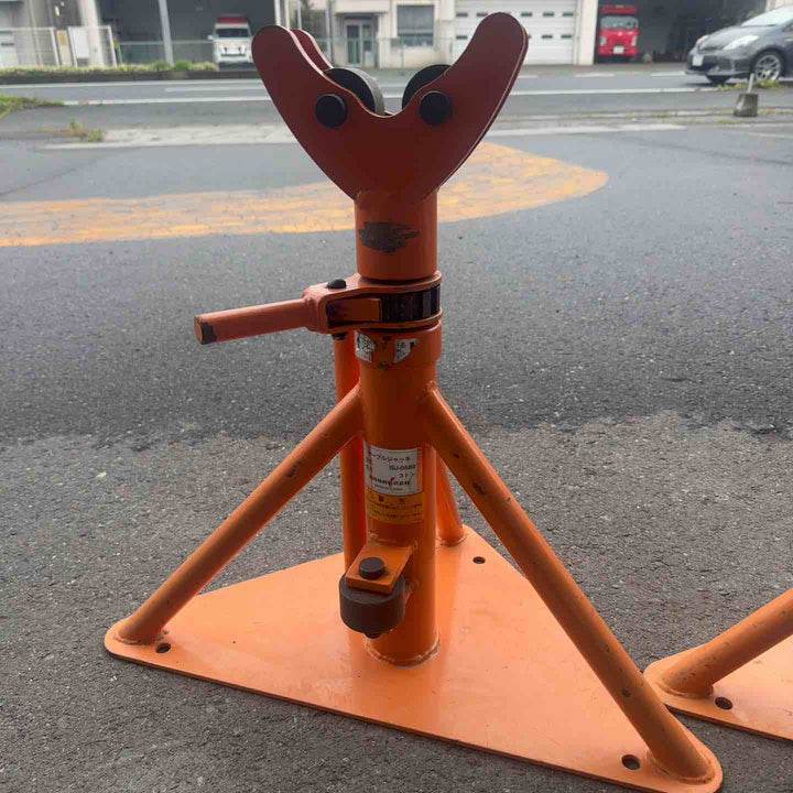 【中古品・店頭受取り限定】 育良精機 イクラ IKURA  3tonケーブルジャッキ ISJ-0680　２個セット 【桶川店】