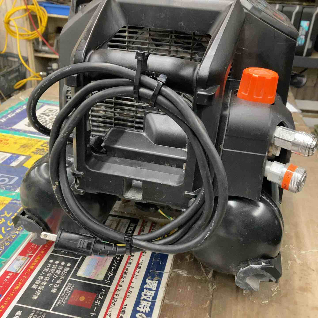 ★マックス(MAX) エアコンプレッサー AK-HH1310E_ブラック 高圧専用 タンク容量：11L【戸田店】