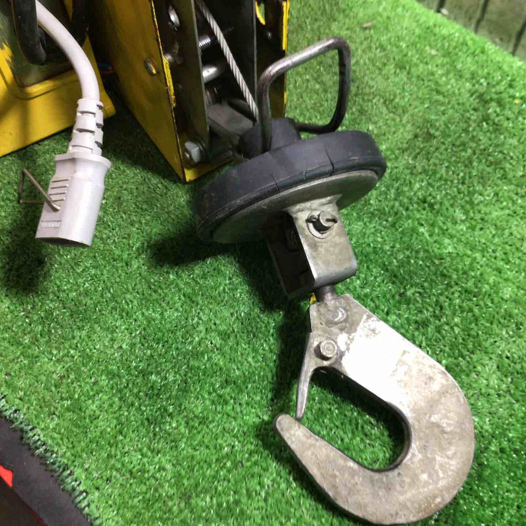 ◇トーヨーコーケン(TKK) 電動ウインチ(ワイヤー) ベビーホイスト BH-N320【川口店】